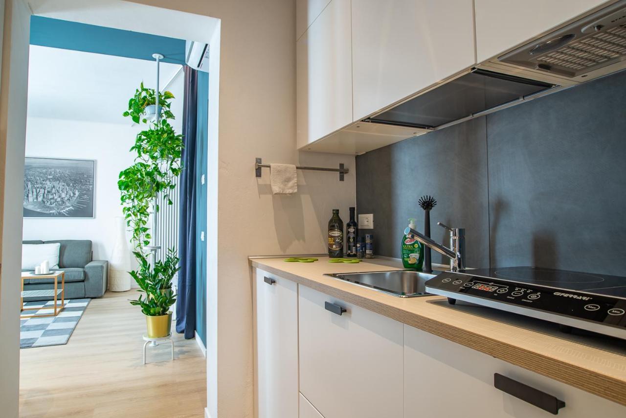 Br Treviso Train Station Apartments Dış mekan fotoğraf