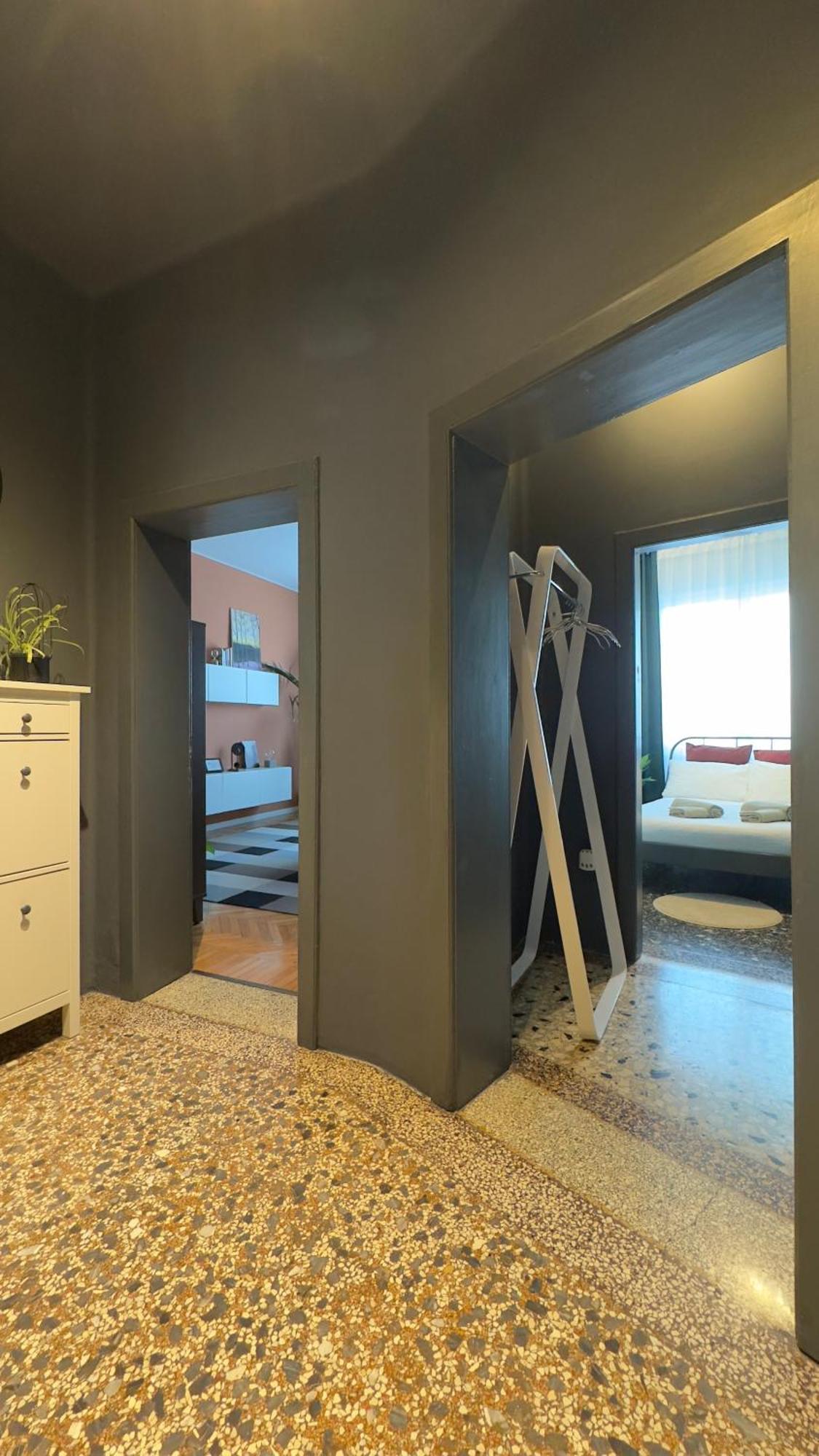 Br Treviso Train Station Apartments Dış mekan fotoğraf
