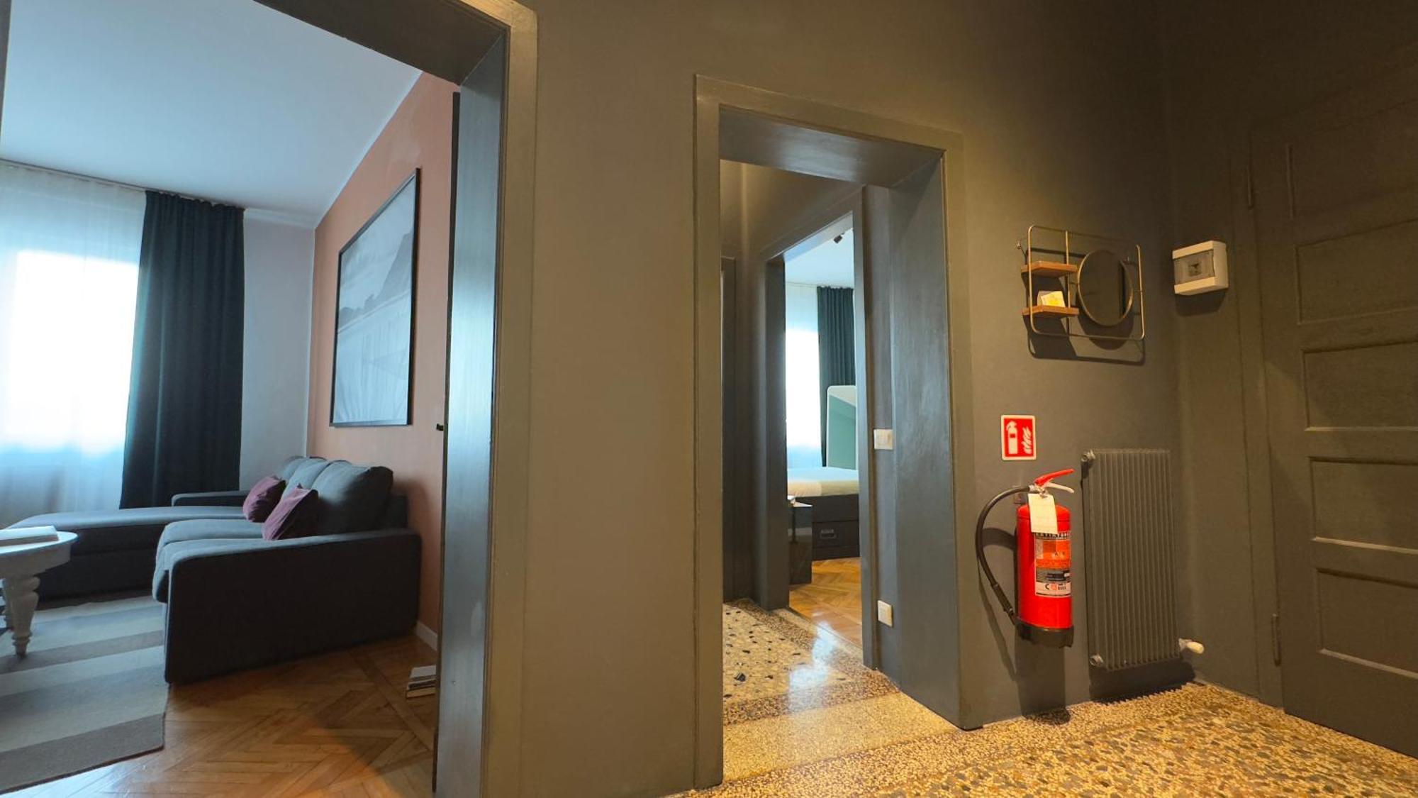 Br Treviso Train Station Apartments Dış mekan fotoğraf