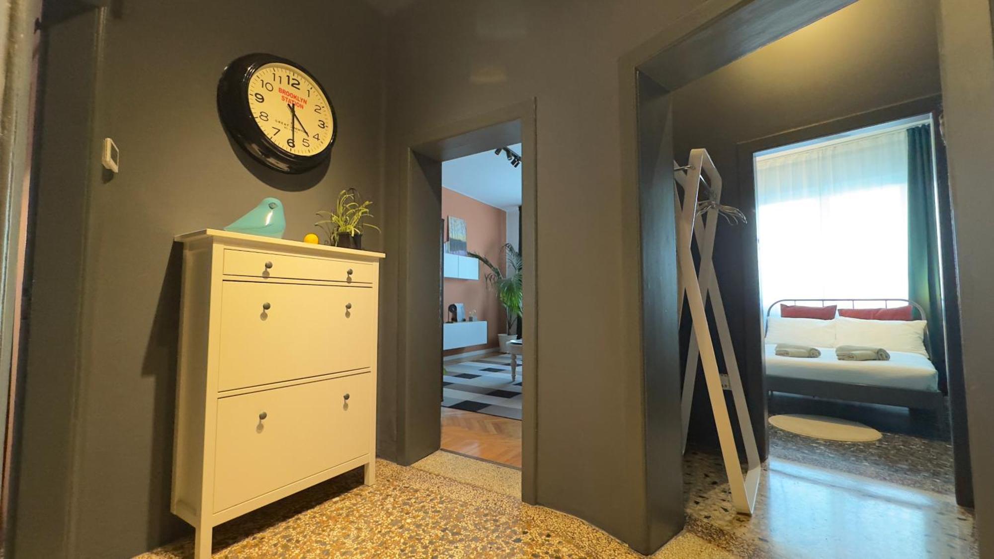 Br Treviso Train Station Apartments Dış mekan fotoğraf